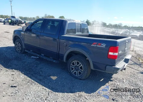 2004 Ford F-150 Fx4/Lariat/Xlt from USA, damaged, VIN 1FTPW145X4KC49571
